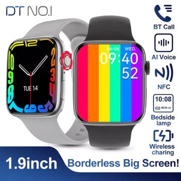 DT NO 1 Smart Watch 7 | Series 7 | 1.9'' HD Screen | Always On Display